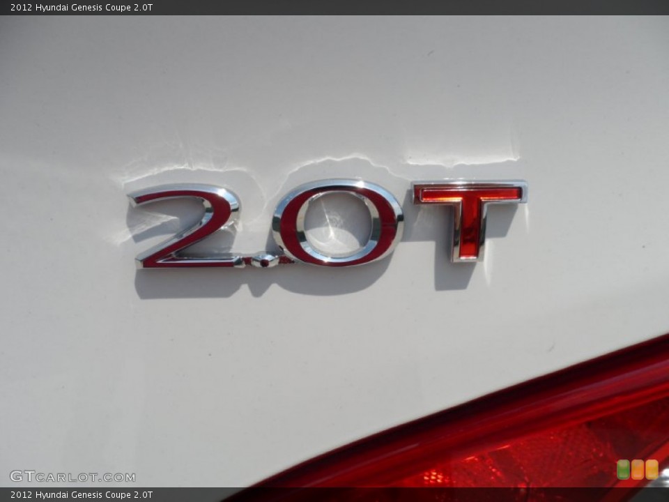 2012 Hyundai Genesis Coupe Custom Badge and Logo Photo #53314680
