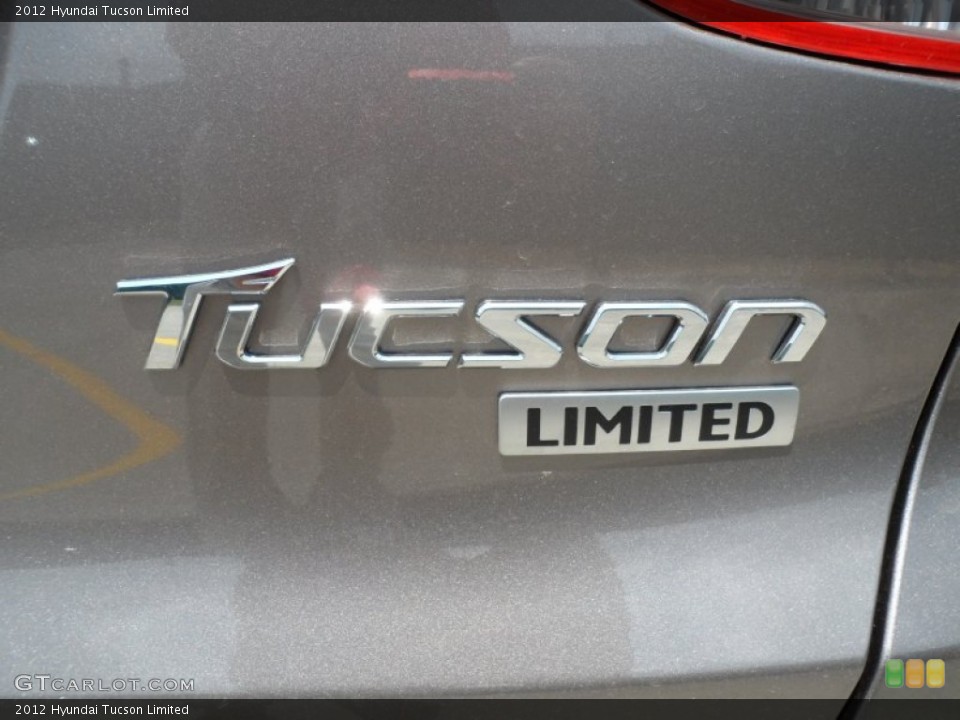 2012 Hyundai Tucson Custom Badge and Logo Photo #53316393