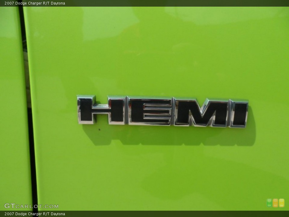 2007 Dodge Charger Custom Badge and Logo Photo #53321812