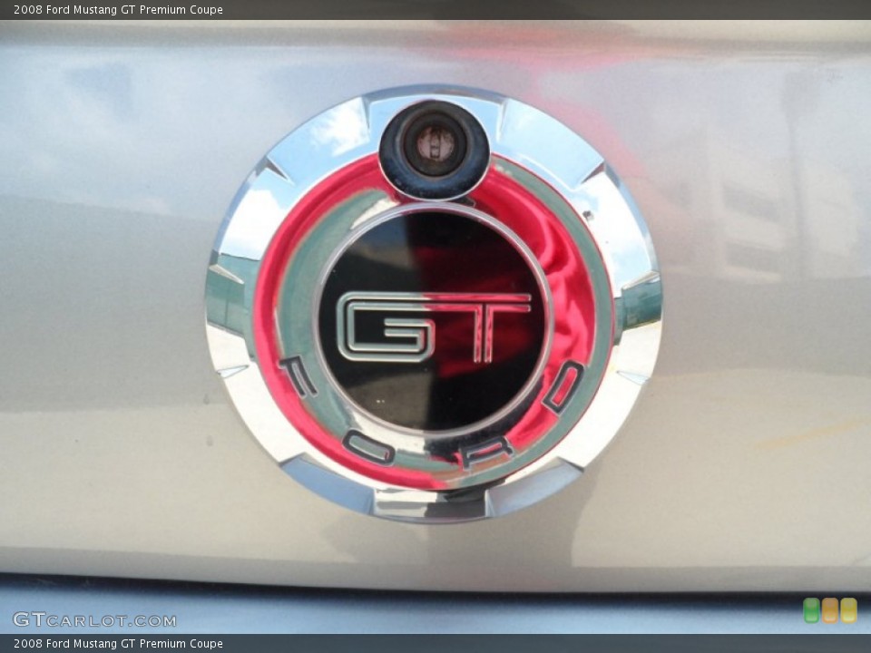 2008 Ford Mustang Custom Badge and Logo Photo #53322595