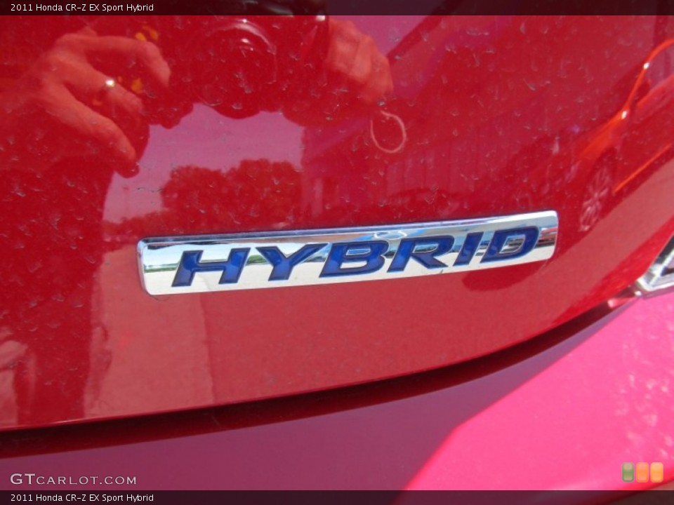 2011 Honda CR-Z Custom Badge and Logo Photo #53325577