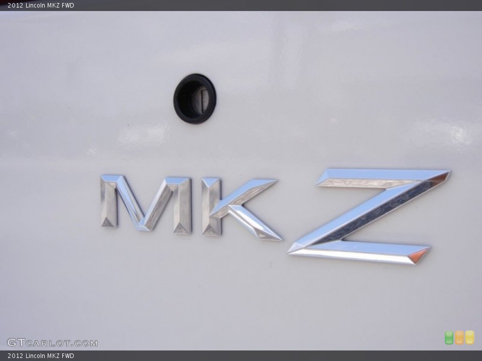 2012 Lincoln MKZ Custom Badge and Logo Photo #53330316