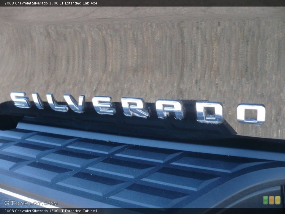 2008 Chevrolet Silverado 1500 Custom Badge and Logo Photo #53331489