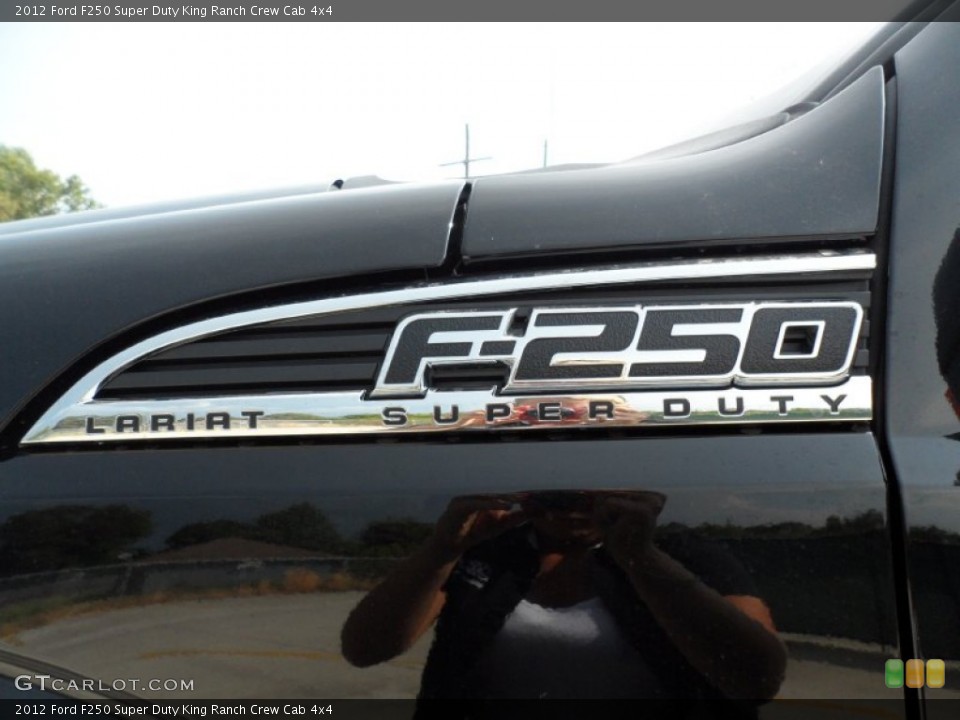 2012 Ford F250 Super Duty Custom Badge and Logo Photo #53335156
