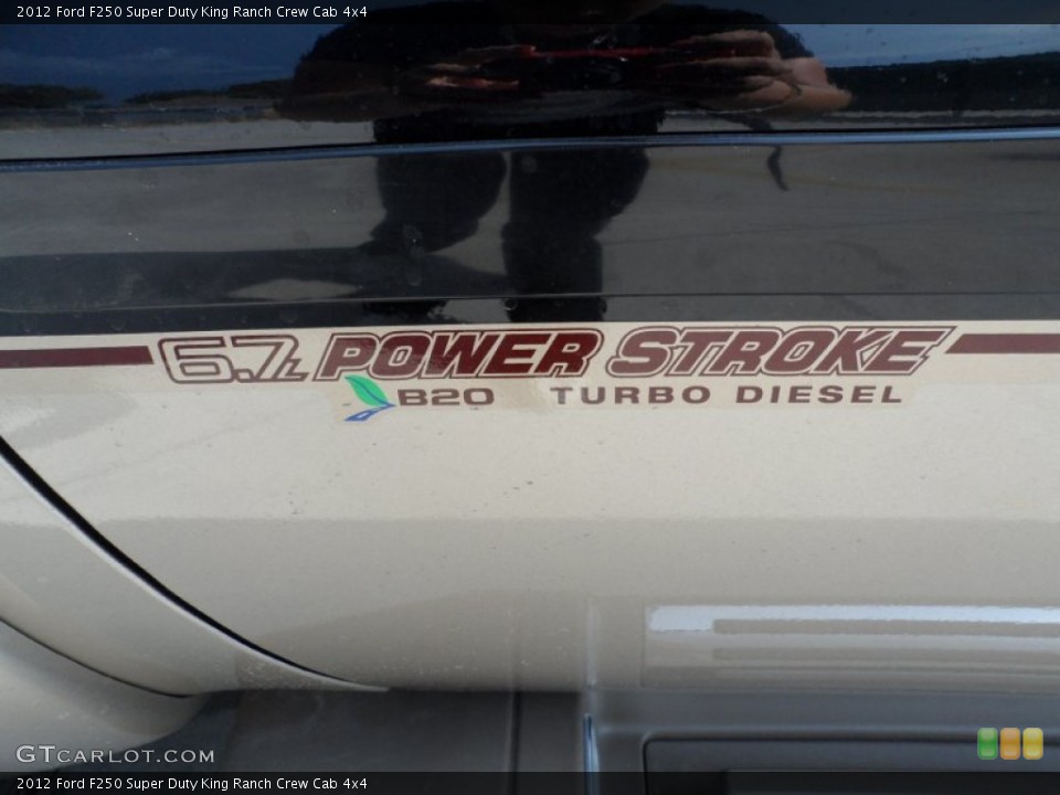 2012 Ford F250 Super Duty Custom Badge and Logo Photo #53335180