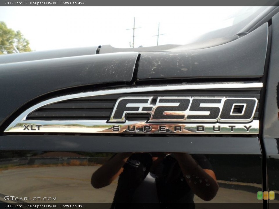 2012 Ford F250 Super Duty Custom Badge and Logo Photo #53335675