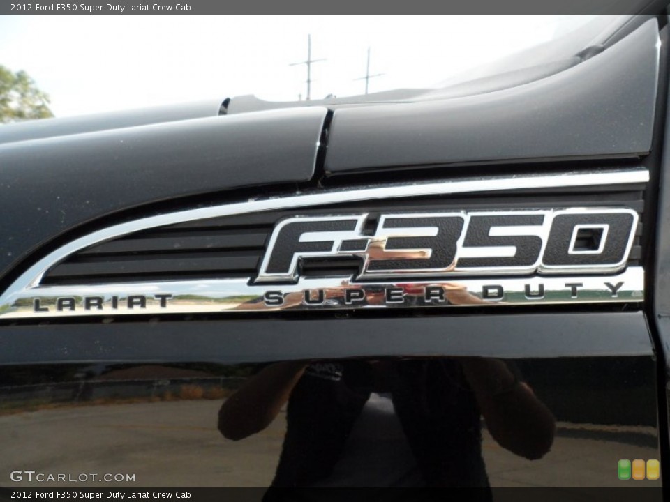 2012 Ford F350 Super Duty Custom Badge and Logo Photo #53336140