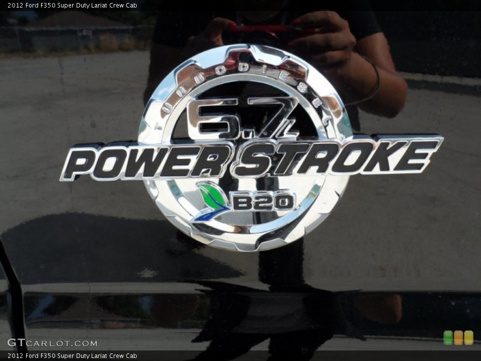 2012 Ford F350 Super Duty Custom Badge and Logo Photo #53336152