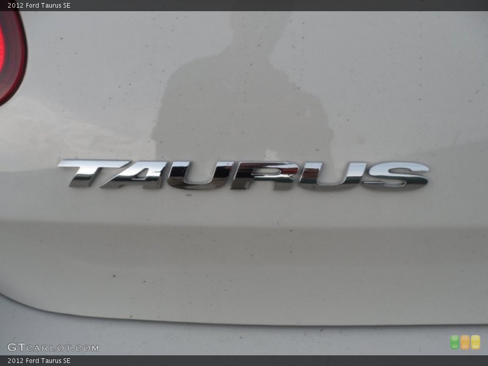 2012 Ford Taurus Custom Badge and Logo Photo #53336659