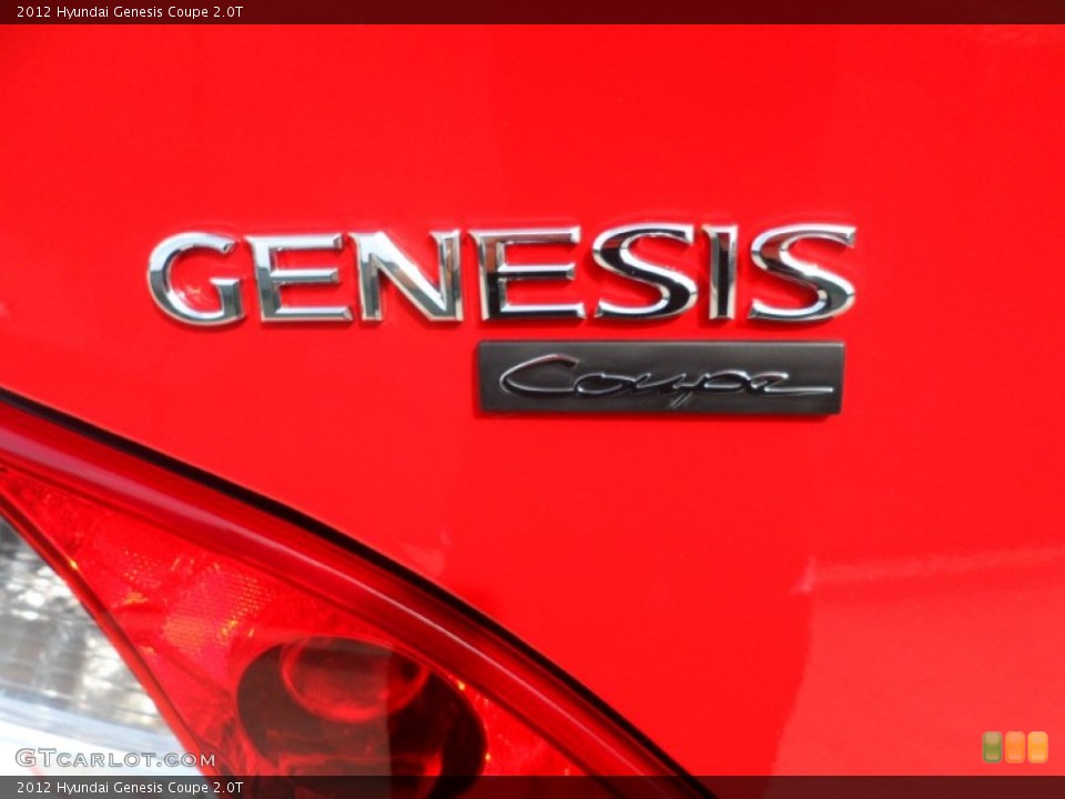 2012 Hyundai Genesis Coupe Custom Badge and Logo Photo #53337532