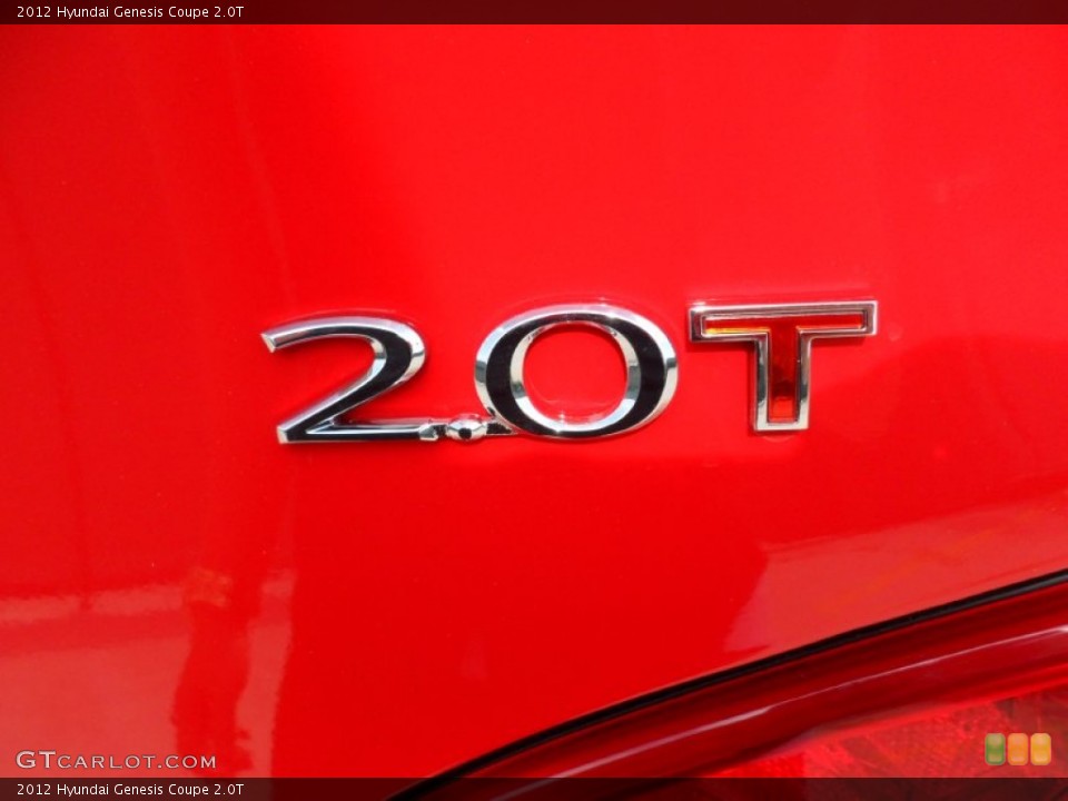 2012 Hyundai Genesis Coupe Custom Badge and Logo Photo #53337544