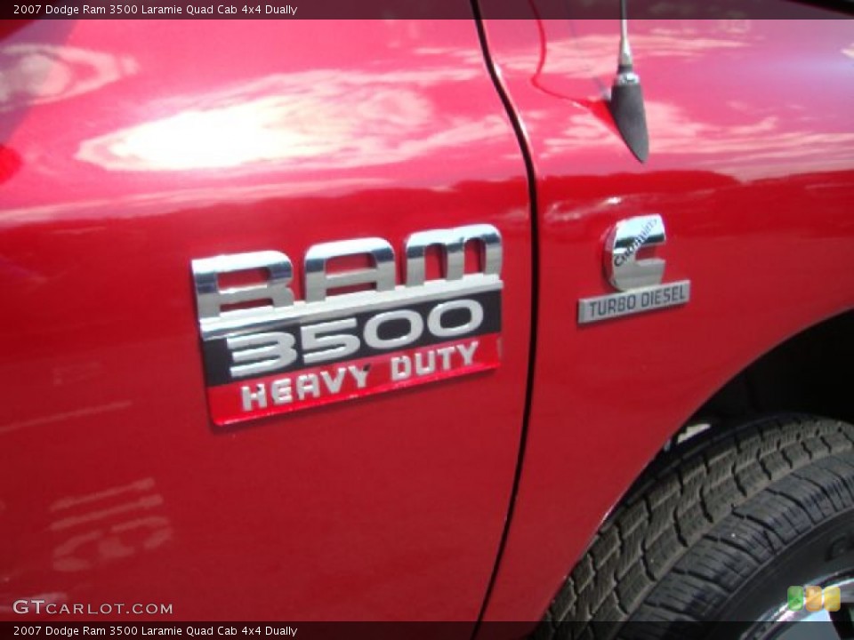 2007 Dodge Ram 3500 Custom Badge and Logo Photo #53339902