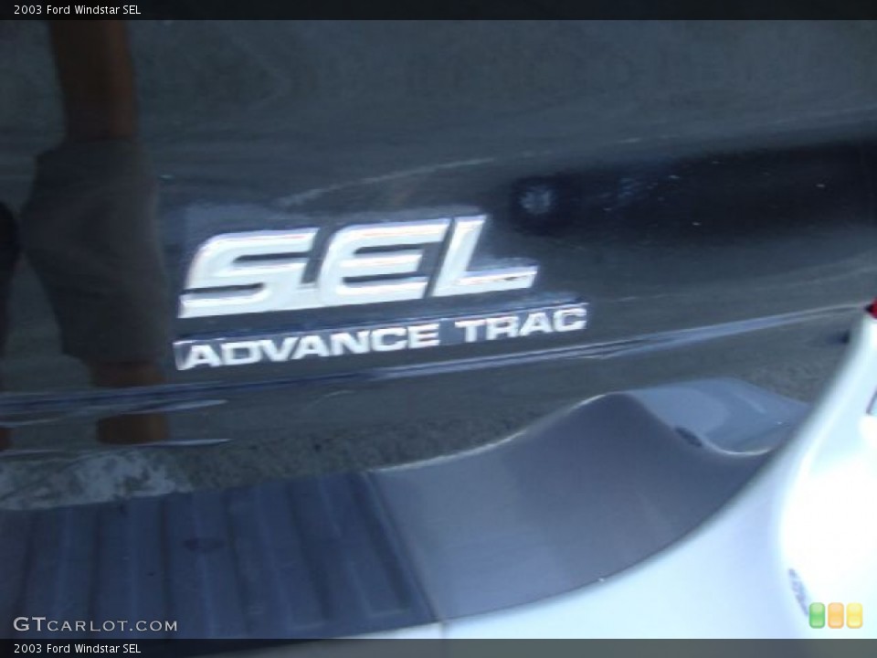 2003 Ford Windstar Custom Badge and Logo Photo #53340361
