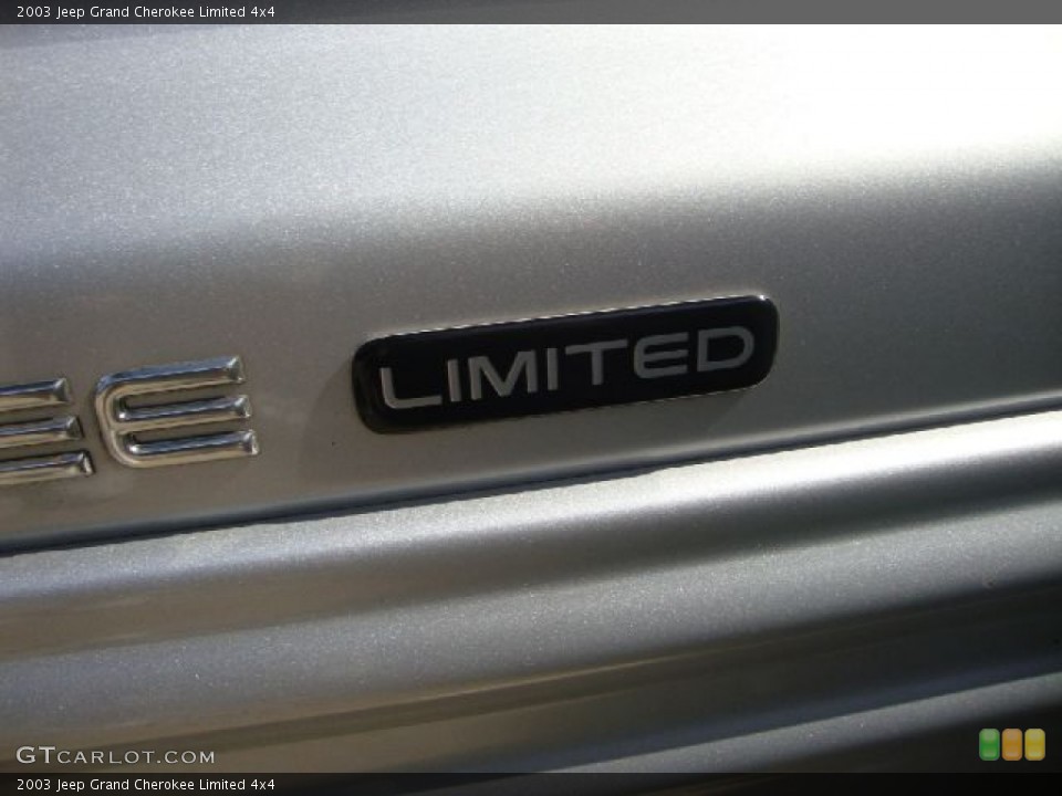 2003 Jeep Grand Cherokee Custom Badge and Logo Photo #53342488