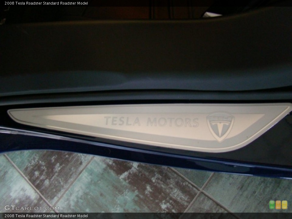 2008 Tesla Roadster Custom Badge and Logo Photo #53346439