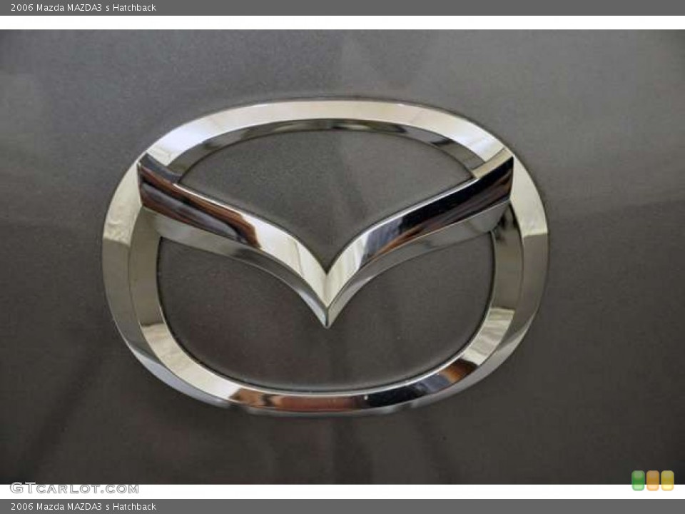 2006 Mazda MAZDA3 Custom Badge and Logo Photo #53352604