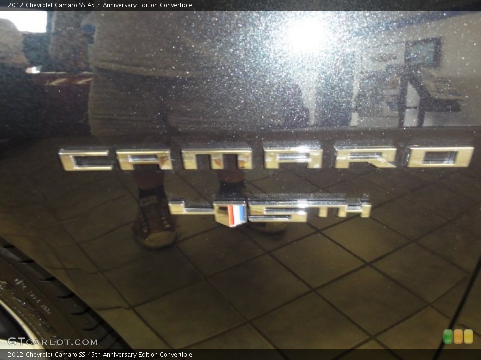 2012 Chevrolet Camaro Custom Badge and Logo Photo #53354149