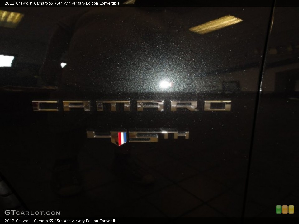 2012 Chevrolet Camaro Custom Badge and Logo Photo #53354161