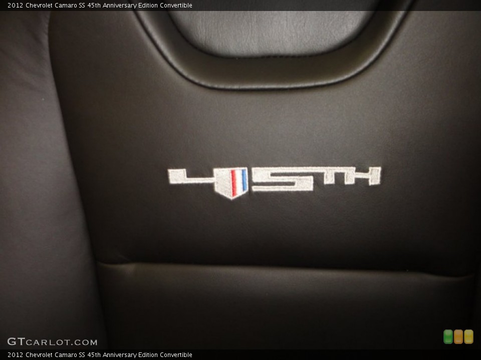 2012 Chevrolet Camaro Custom Badge and Logo Photo #53354233