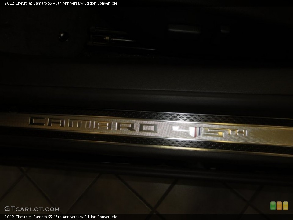 2012 Chevrolet Camaro Custom Badge and Logo Photo #53354248