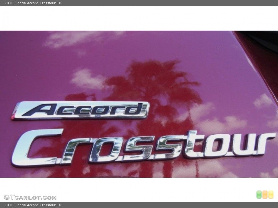 2010 Honda Accord Badges and Logos