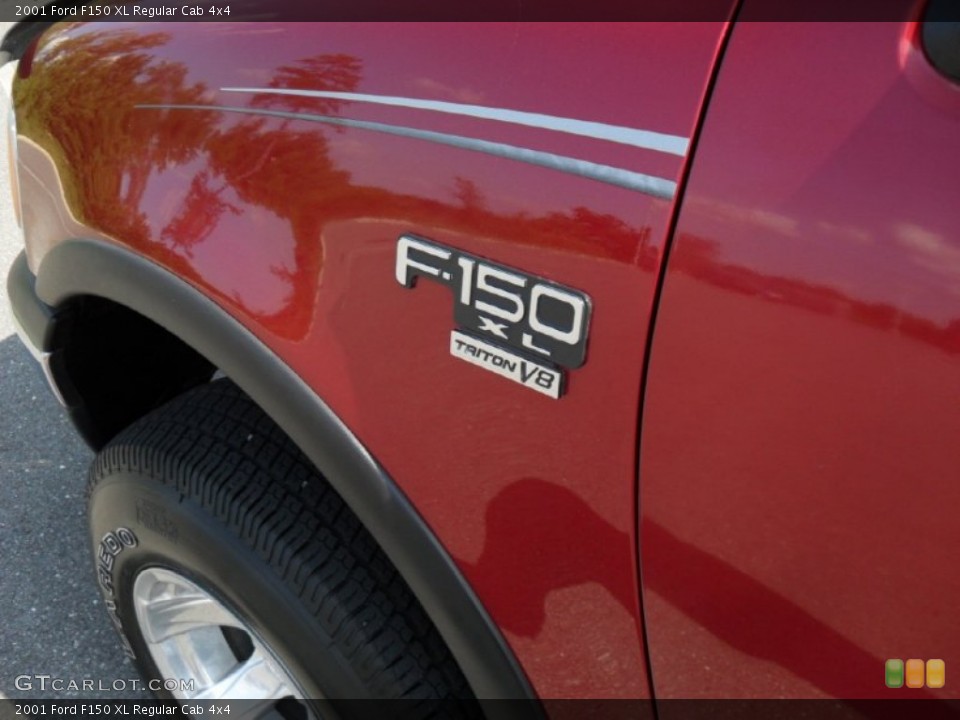 2001 Ford F150 Custom Badge and Logo Photo #53359168