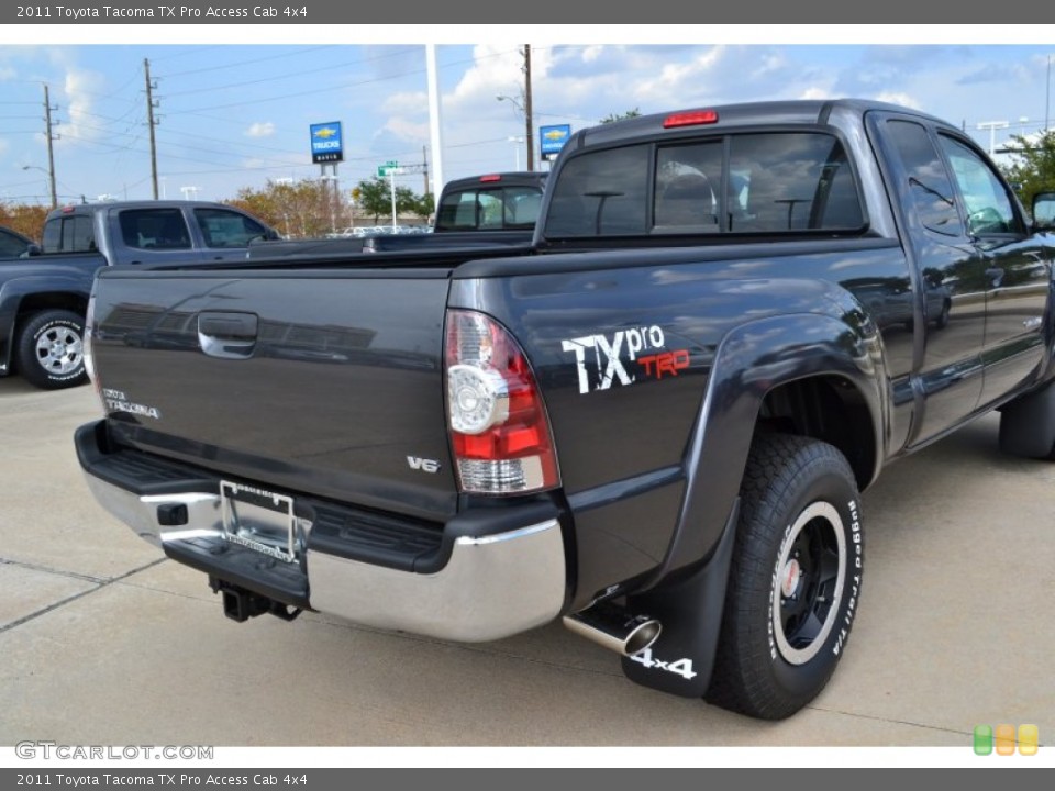 2011 Toyota Tacoma Custom Badge and Logo Photo #53366726