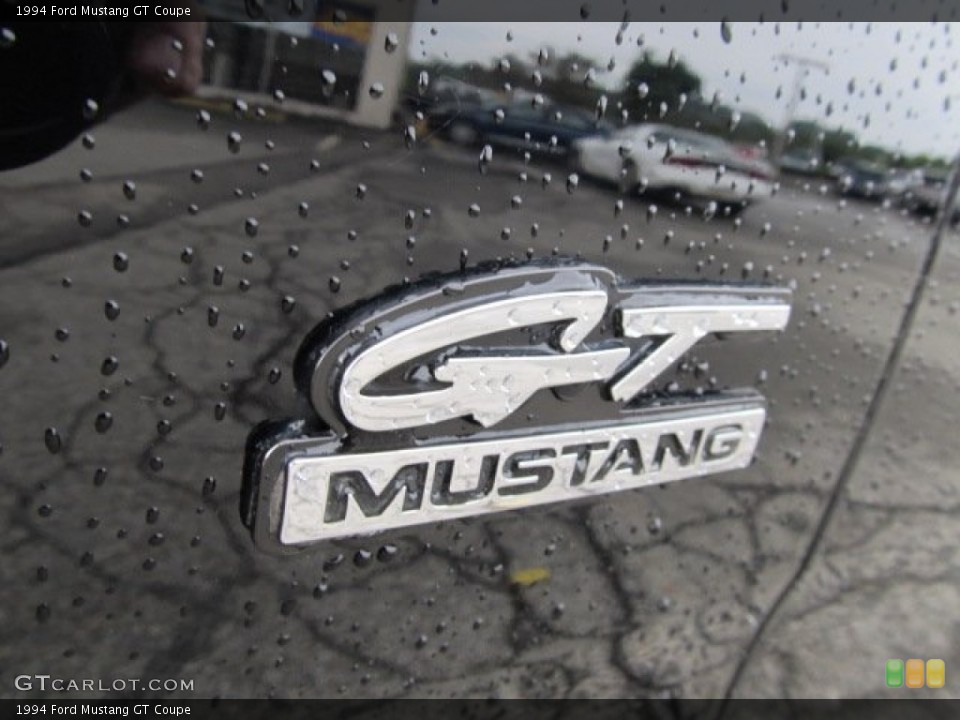 1994 Ford Mustang Custom Badge and Logo Photo #53367509