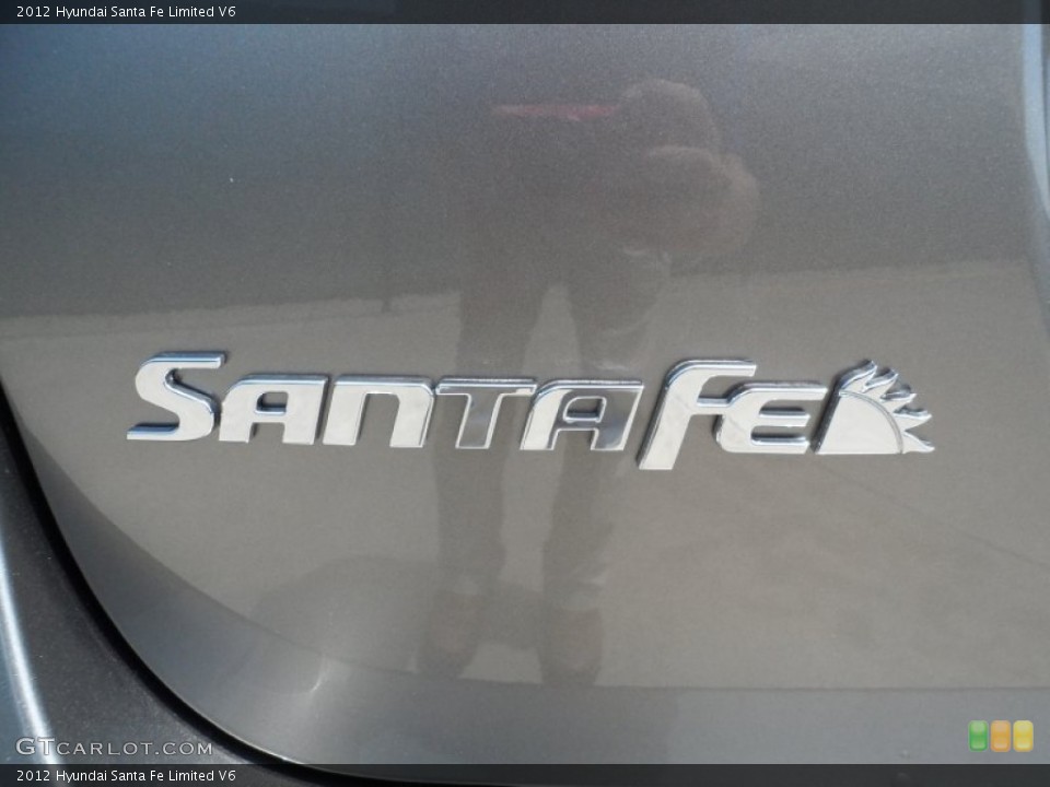 2012 Hyundai Santa Fe Custom Badge and Logo Photo #53381798