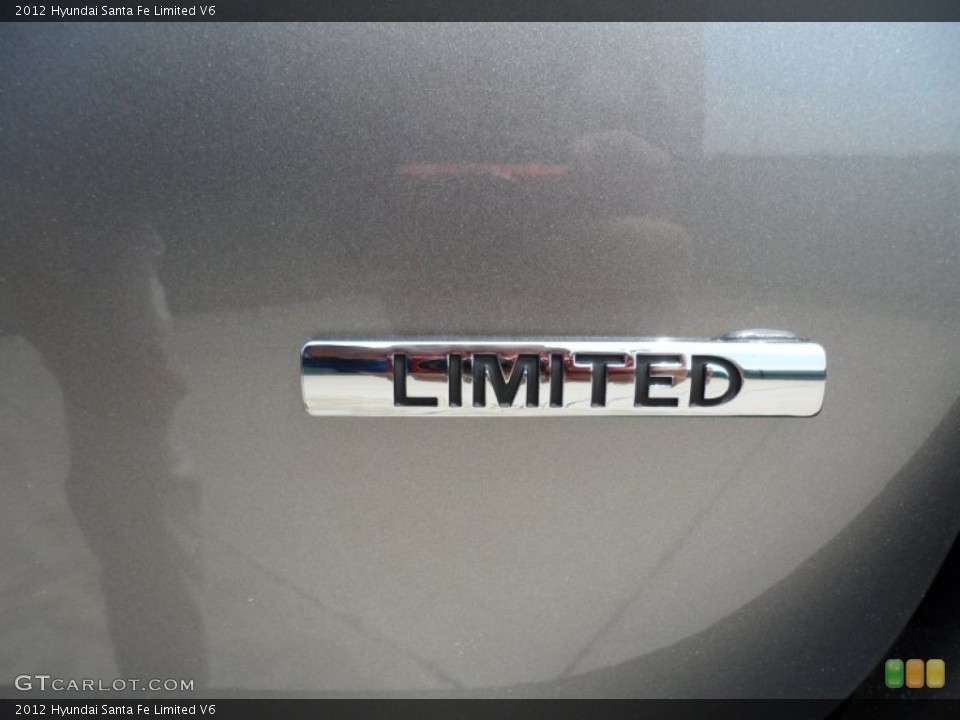 2012 Hyundai Santa Fe Custom Badge and Logo Photo #53381813