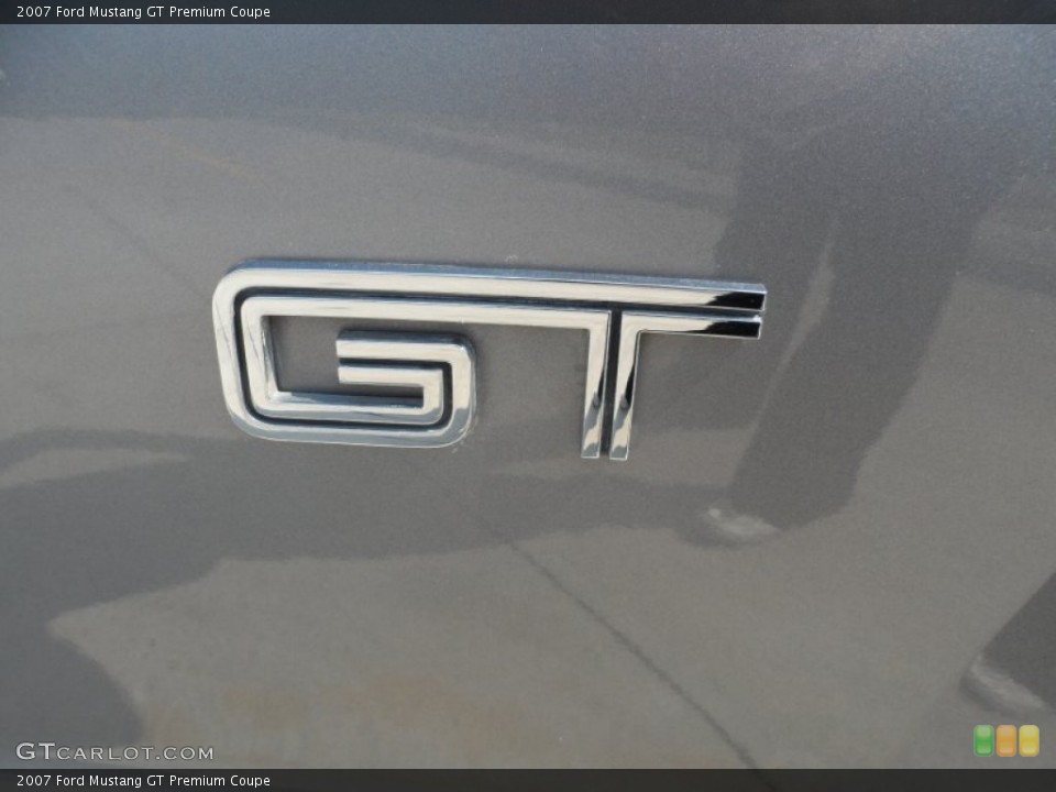 2007 Ford Mustang Custom Badge and Logo Photo #53384186