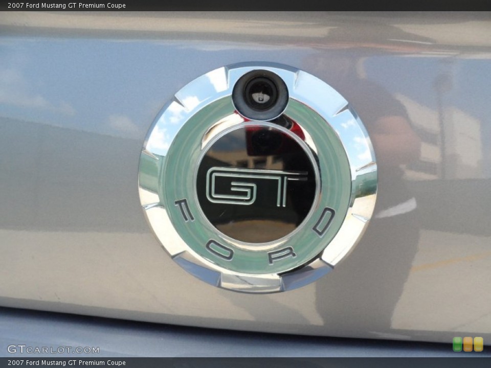 2007 Ford Mustang Custom Badge and Logo Photo #53384255