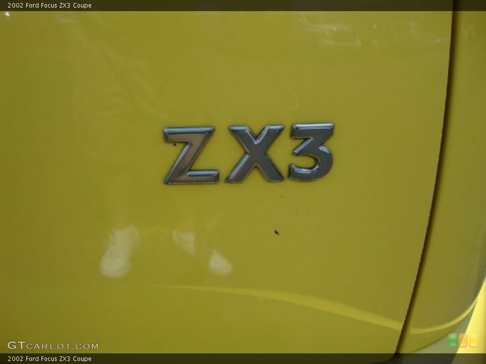 2002 Ford Focus Custom Badge and Logo Photo #53391788