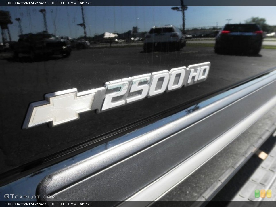 2003 Chevrolet Silverado 2500HD Custom Badge and Logo Photo #53402636