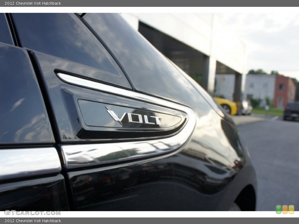 2012 Chevrolet Volt Custom Badge and Logo Photo #53406224