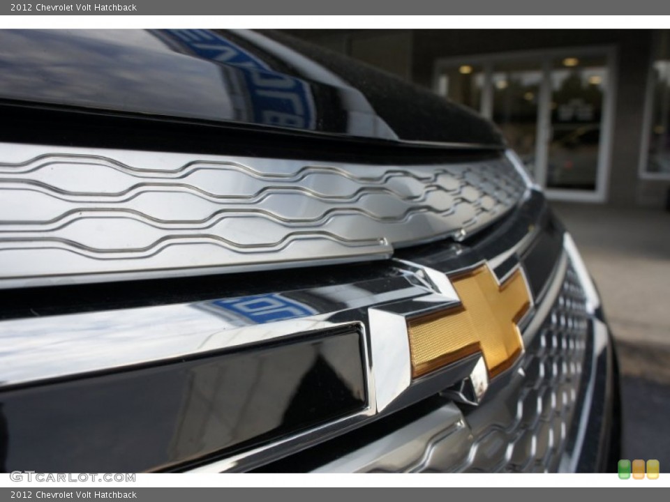 2012 Chevrolet Volt Custom Badge and Logo Photo #53406236