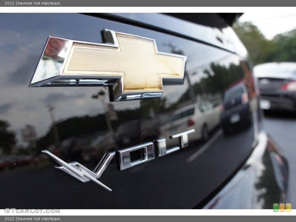 2012 Chevrolet Volt Custom Badge and Logo Photo #53406257