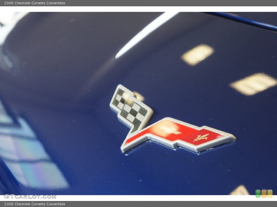 2006 Chevrolet Corvette Custom Badge and Logo Photo #53406650