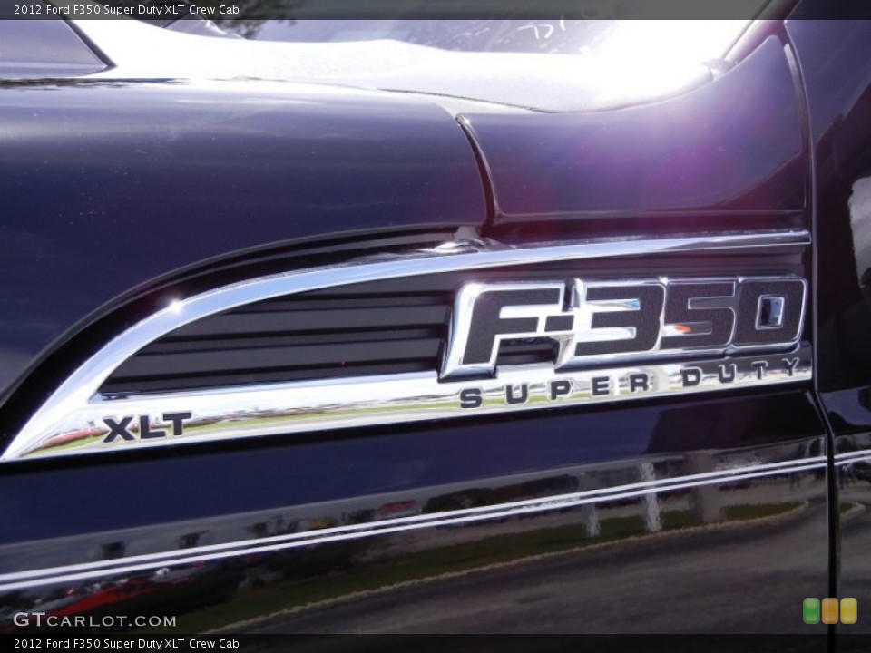 2012 Ford F350 Super Duty Custom Badge and Logo Photo #53411944