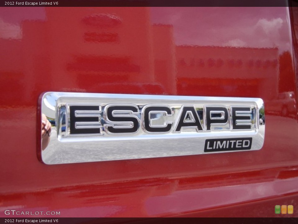 2012 Ford Escape Custom Badge and Logo Photo #53412130