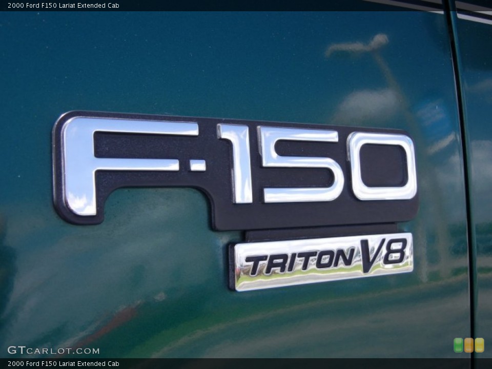 2000 Ford F150 Custom Badge and Logo Photo #53413857