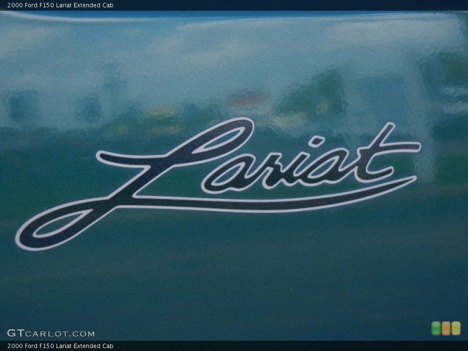 2000 Ford F150 Custom Badge and Logo Photo #53413871