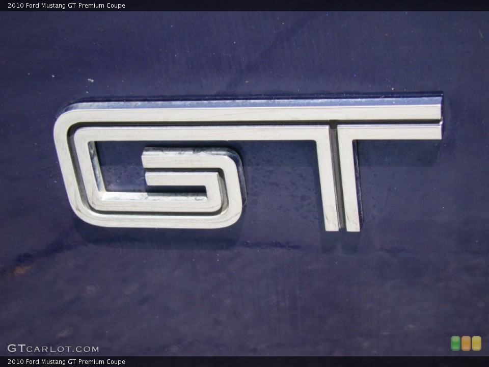 2010 Ford Mustang Custom Badge and Logo Photo #53416050