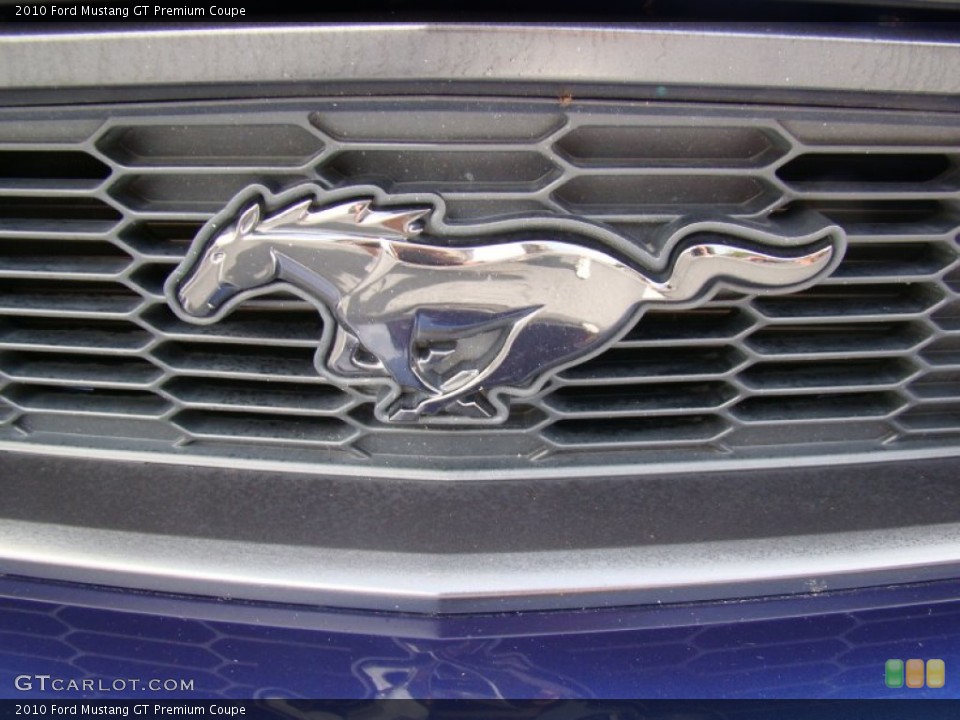 2010 Ford Mustang Custom Badge and Logo Photo #53416063