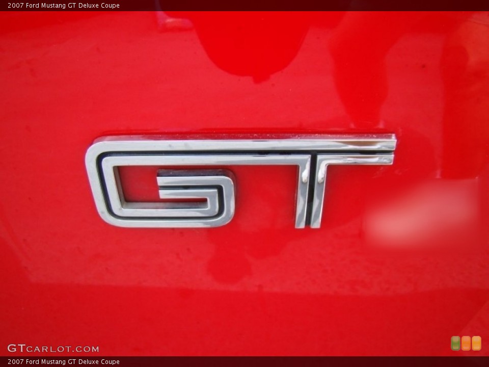 2007 Ford Mustang Custom Badge and Logo Photo #53416516