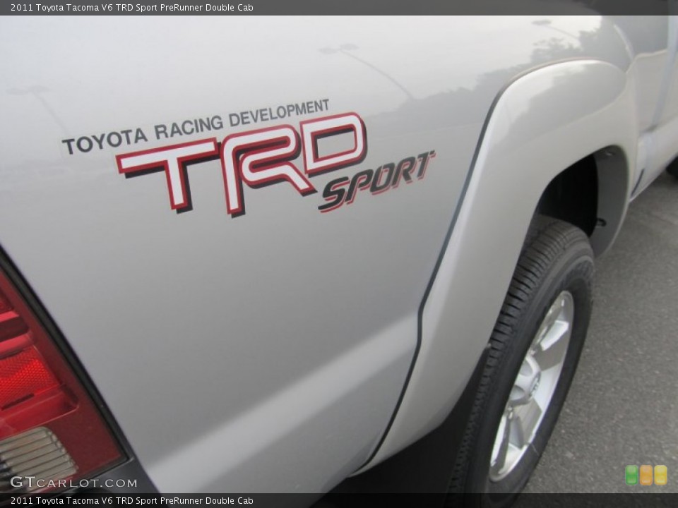 2011 Toyota Tacoma Custom Badge and Logo Photo #53425672