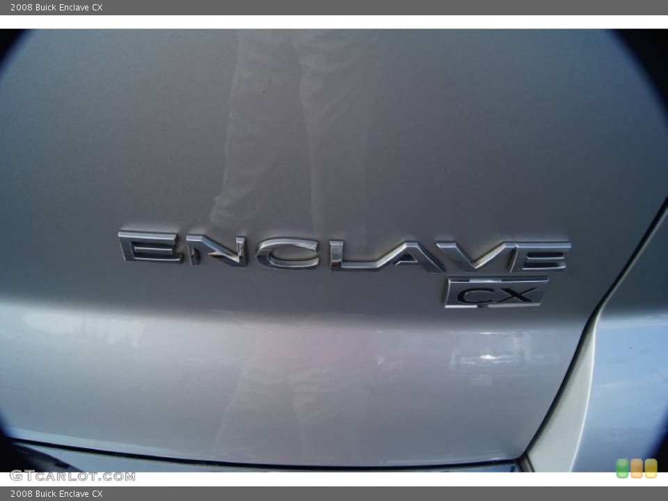 2008 Buick Enclave Badges and Logos