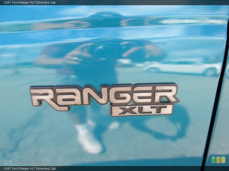 1997 Ford Ranger Badges and Logos