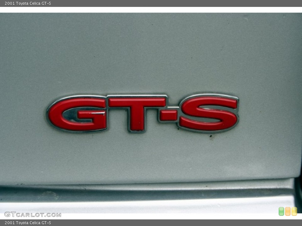 2001 Toyota Celica Custom Badge and Logo Photo #53444928
