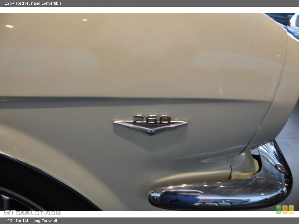 1964 Ford Mustang Badges and Logos